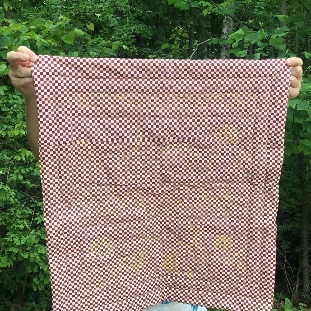 NWT Hand Crafted Quilted Fall Wall Hanging/Runner - Picture 10 of 11